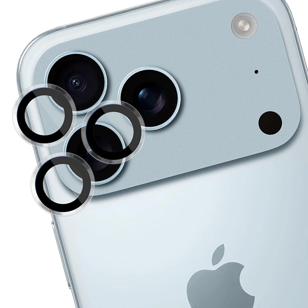 Pellicola protettiva per Fotocamera Posteriore 3MK Protection Pro per Apple iPhone 17 Pro Max / 17 Pro, Vetro Temperato, Trasparente