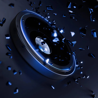 3MK Protection Pro Rear Camera Protective Film for Samsung Galaxy A36 A366, Tempered Glass, Black