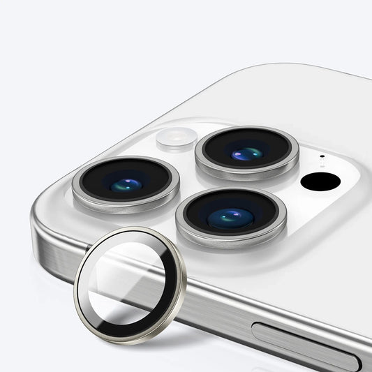 Pellicola protettiva Anank AR per fotocamera posteriore per Apple iPhone 17, Vetro Temperato, Trasparente