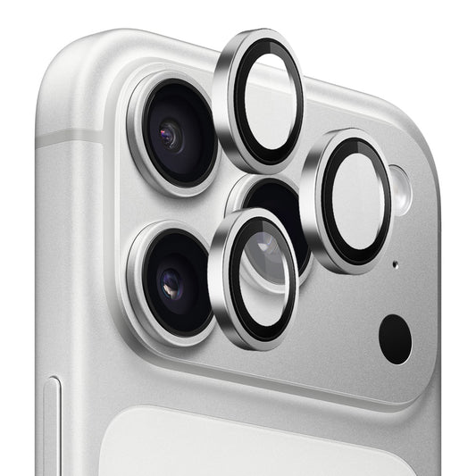 Pellicola protettiva per fotocamera posteriore Blueo 99 antiriflesso HD per Apple iPhone 18 Pro / 18 Pro Max, vetro temperato, argento
