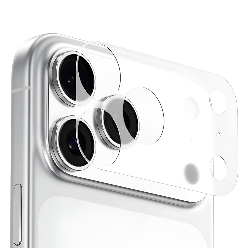 Pellicola protettiva per fotocamera posteriore Blueo Invisible per Apple iPhone 18 Pro Max, plastica