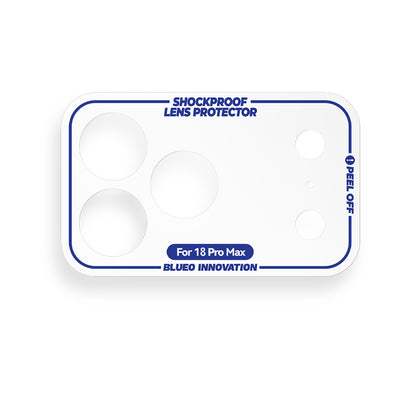 Pellicola protettiva per fotocamera posteriore Blueo Invisible per Apple iPhone 18 Pro Max, plastica