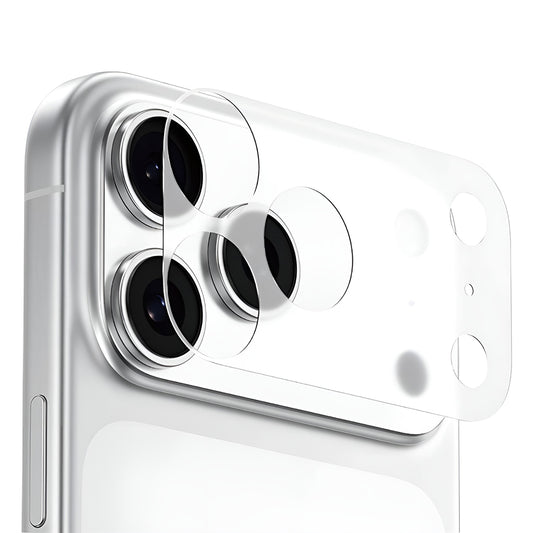 Pellicola protettiva per fotocamera posteriore Blueo Invisible per Apple iPhone 18 Pro, plastica