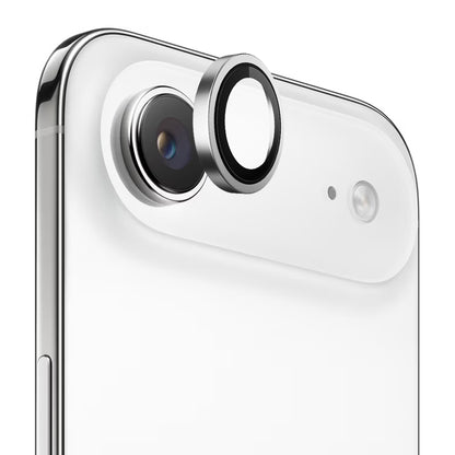 Pellicola Protettiva Posteriore Blueo Metal Frame per Apple iPhone 17 Air, Vetro Temperato, Argento