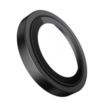 Pellicola Protettiva Posteriore Blueo Metal Frame per Apple iPhone 17, Vetro Temperato, Nero