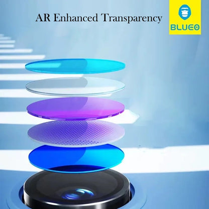 Pellicola Protettiva Posteriore Blueo per Samsung Galaxy S26 Ultra S948, Vetro Temperato, Argento