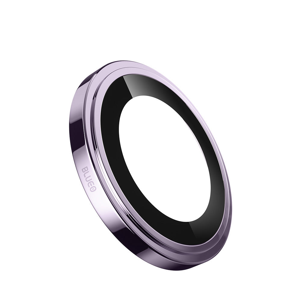 Pellicola protettiva per fotocamera posteriore Blueo Sapphire Crystal per Apple iPhone 14 Pro Max / 14 Pro, vetro temperato, viola