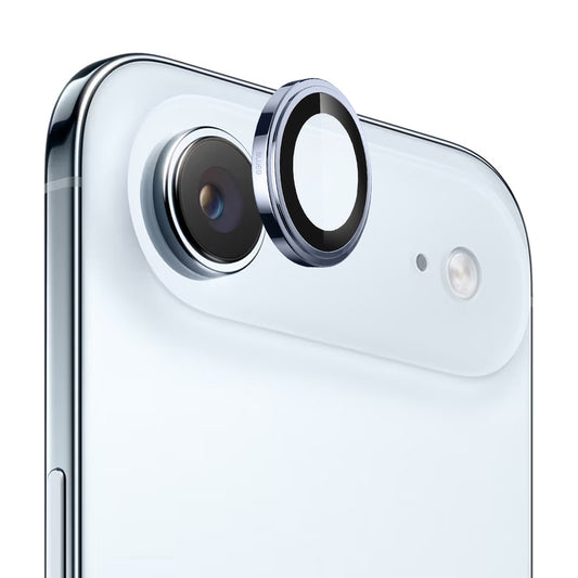 Pellicola Protettiva Posteriore Blueo Sapphire Crystal per Apple iPhone 17 Air, Vetro Temperato, Blu