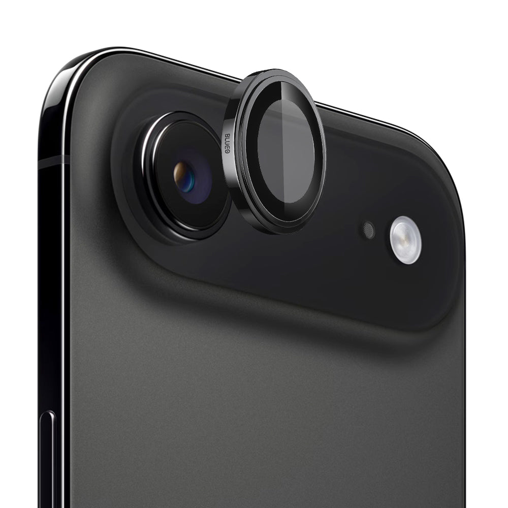 Pellicola Protettiva Posteriore Blueo Sapphire Crystal per Apple iPhone 17 Air, Vetro Temperato, Nero