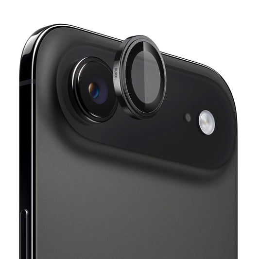 Pellicola Protettiva Posteriore Blueo Sapphire Crystal per Apple iPhone 17 Air, Vetro Temperato, Nero