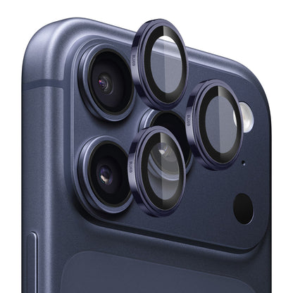 Pellicola Protettiva Posteriore Blueo Sapphire Crystal per Apple iPhone 17 Pro Max / 17 Pro, Vetro Temperato, Blu