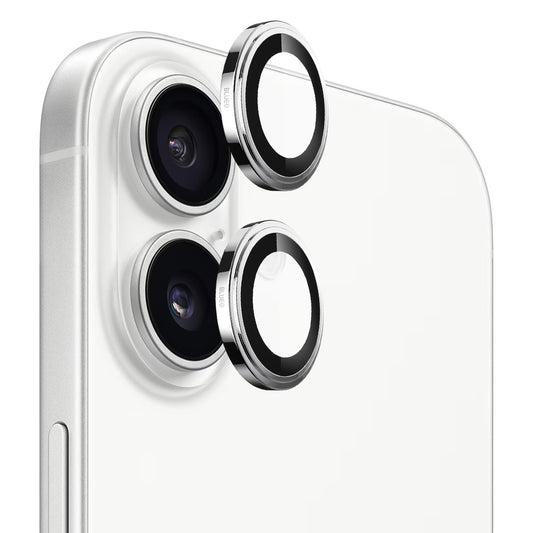 Pellicola Protettiva Posteriore Blueo Sapphire Crystal per Apple iPhone 17, Vetro Temperato, Argento