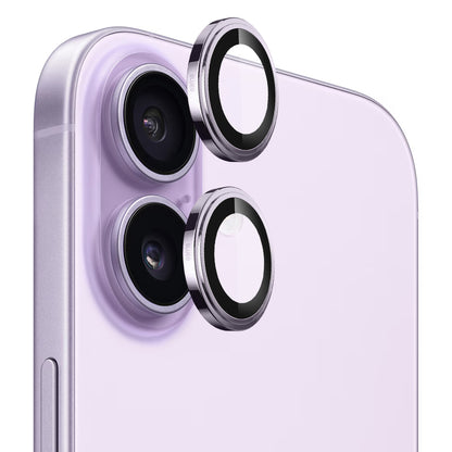 Pellicola Protettiva Posteriore Blueo Sapphire Crystal per Apple iPhone 17, Vetro Temperato, Viola