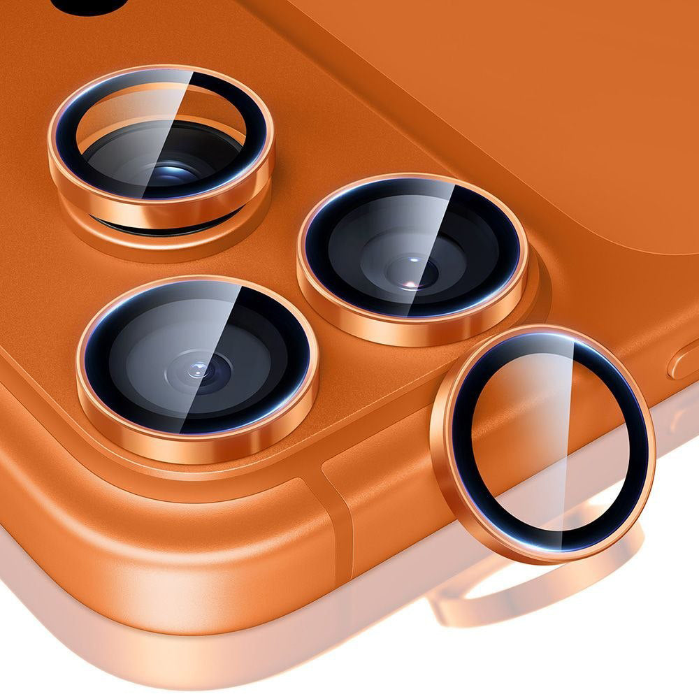 Pellicola Protettiva Posteriore ESR Armorite per Apple iPhone 14 Pro, Vetro Temperato, Arancione