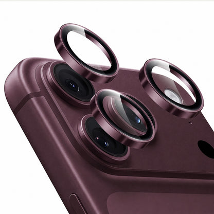 Pellicola protettiva per fotocamera posteriore ESR Armorite per Apple iPhone 18 Pro / 18 Pro max, vetro temperato, bordeaux scuro