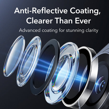 Pellicola Protettiva Posteriore ESR Armorite per Samsung Galaxy S26 Ultra, Vetro Temperato, Trasparente