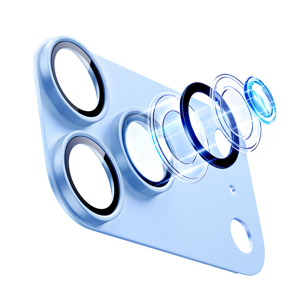 ESR Armorite Pro Rear Camera Protective Film for Apple iPhone 18 Pro Max, Tempered Glass, Blue