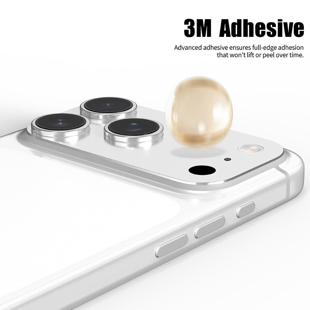Lito Crown Halo AR + AF Rear Camera Protective Film for Apple iPhone 18 Pro Max, Tempered Glass, Black