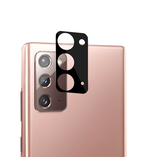 Pellicola Protettiva Posteriore Lito S+ per Samsung Galaxy Note 20 5G N981 / Note 20 N980, Vetro Temperato, Nero