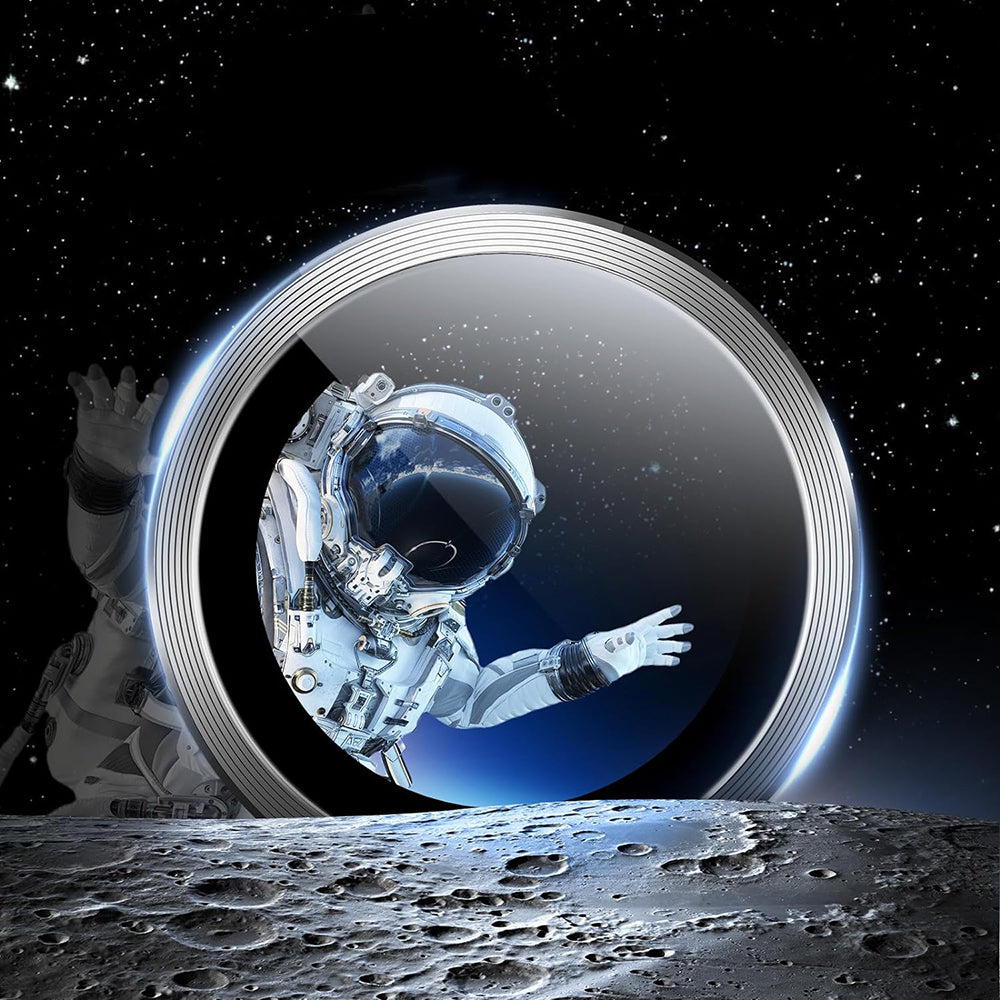 Lito S+ Rear Camera Protection Film for Samsung Galaxy S26 Plus / S26, Tempered Glass, Silver