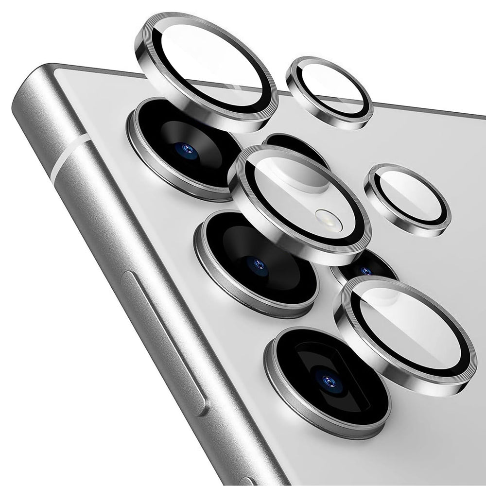 Pellicola Protettiva Posteriore Lito S+ per Samsung Galaxy S26 Ultra S948, Vetro Temperato, Argento