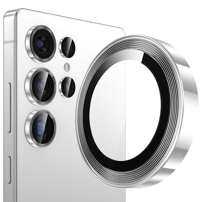 Pellicola Protettiva Posteriore Lito S+ per Samsung Galaxy S26 Ultra S948, Vetro Temperato, Argento