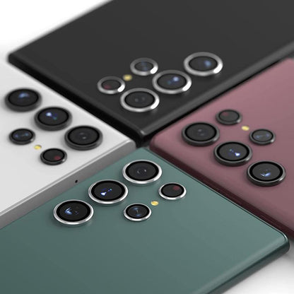 Pellicola Protettiva Posteriore Lito S+ per Samsung Galaxy S26 Ultra S948, Vetro Temperato, Argento