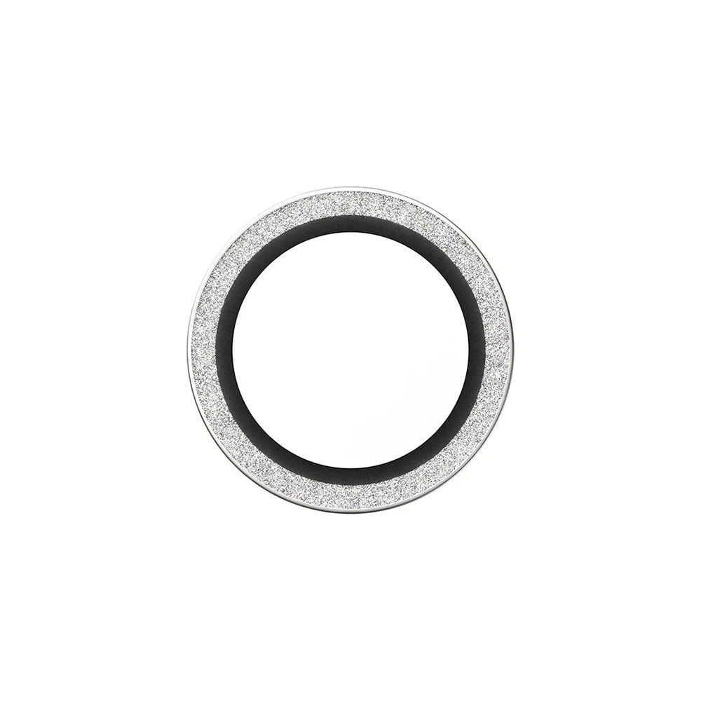 Pellicola Protettiva Posteriore PanzerGlass Hoops Glitter per Apple iPhone 17 Air, Vetro Temperato, Argento