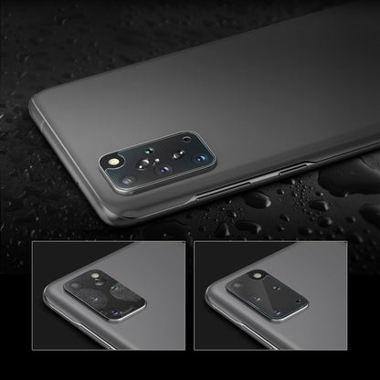Ringke IDGL Rear Camera Protective Film for Samsung Galaxy S20+ 5G G986 / S20+ G985, Tempered Glass, Set of 3 Pieces, Transparent
