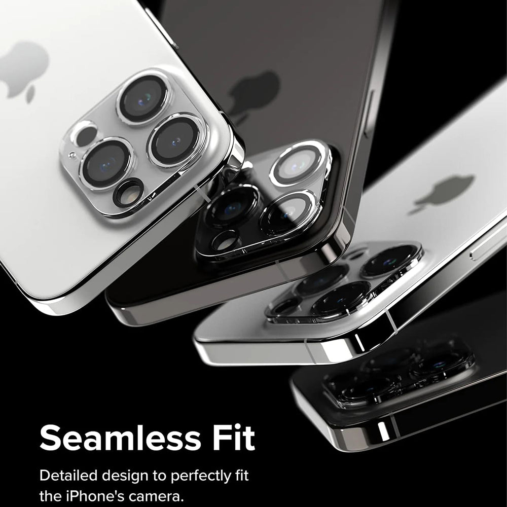Pellicola Protettiva Posteriore Ringke per Apple iPhone 15 Pro Max, Vetro Temperato, Set 2 pezzi, Trasparente