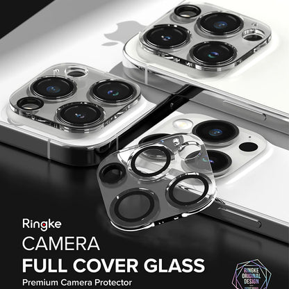 Pellicola Protettiva Posteriore Ringke per Apple iPhone 15 Pro Max, Vetro Temperato, Set 2 pezzi, Trasparente