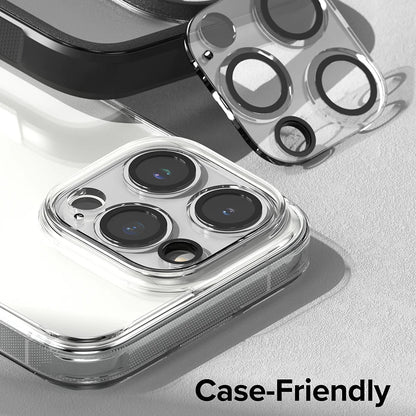 Pellicola Protettiva Posteriore Ringke per Apple iPhone 15 Pro Max, Vetro Temperato, Set 2 pezzi, Trasparente