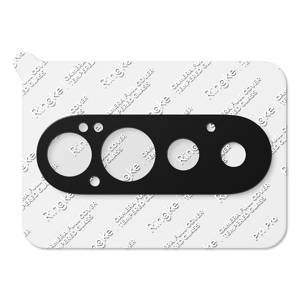 Pellicola protettiva per fotocamera posteriore Ringke per Google Pixel 11 Pro, vetro temperato, set da 2 pezzi, nero