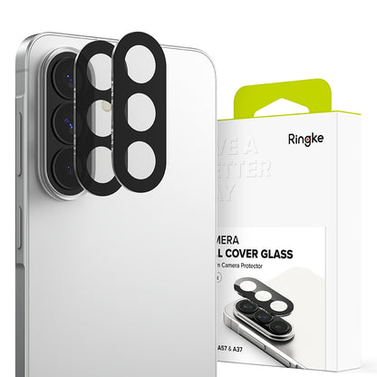 Pellicola Protettiva Posteriore Ringke per Samsung Galaxy A57 5G / A37 5G, Vetro Temperato, Set 2 pezzi, Trasparente