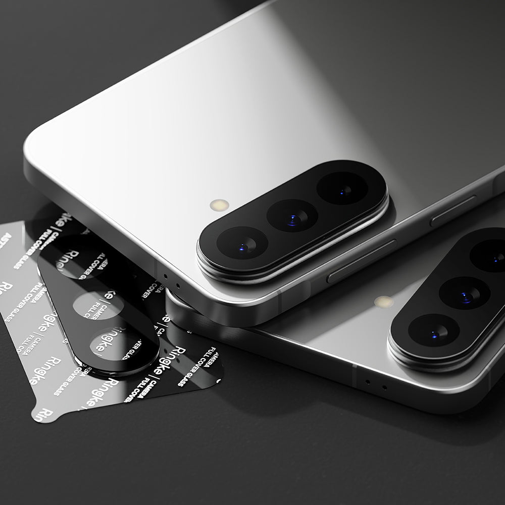 Pellicola Protettiva Posteriore Ringke per Samsung Galaxy A57 5G / A37 5G, Vetro Temperato, Set 2 pezzi, Trasparente
