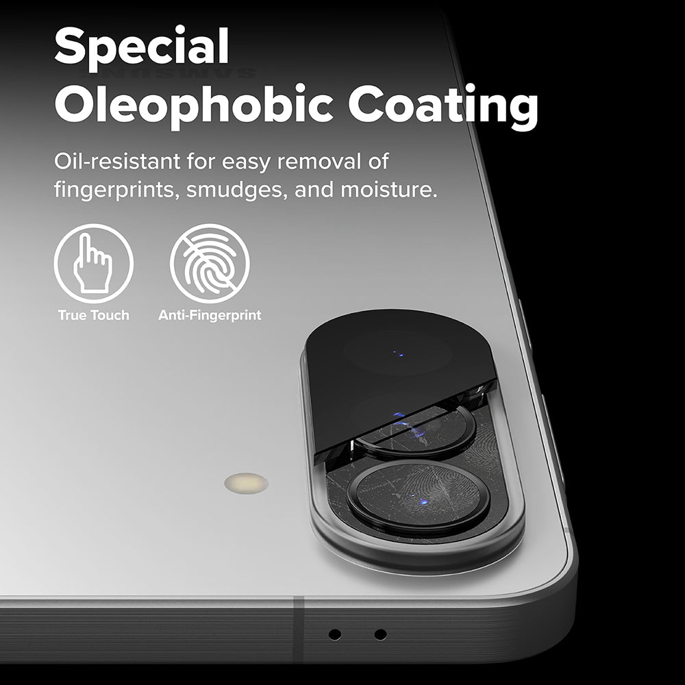Pellicola Protettiva Posteriore Ringke per Samsung Galaxy A57 5G / A37 5G, Vetro Temperato, Set 2 pezzi, Trasparente