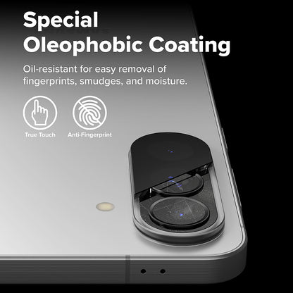 Pellicola Protettiva Posteriore Ringke per Samsung Galaxy A57 5G / A37 5G, Vetro Temperato, Set 2 pezzi, Trasparente