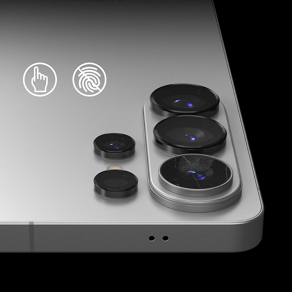 Ringke Rear Camera Protection Film for Samsung Galaxy S26 Ultra S948, Tempered Glass, Set of 2 pieces, Black