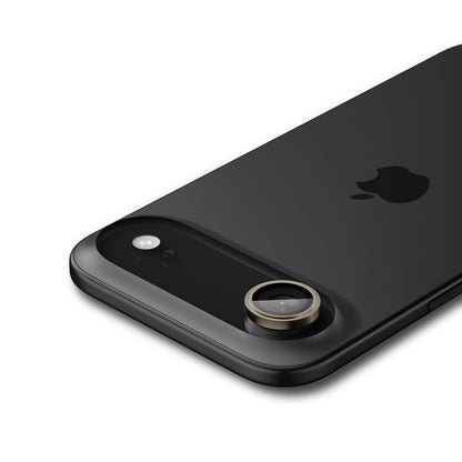 Pellicola protettiva per Fotocamera Posteriore Spigen GlastR EZ FIT Optik Pro per Apple iPhone 17 Air, Vetro Temperato, Set 2 pezzi, Dorata AGL10131