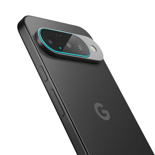 Pellicola protettiva per fotocamera posteriore Spigen GlastR Optik per Google Pixel 10, vetro temperato, set da 2 pezzi, trasparente AGL09661