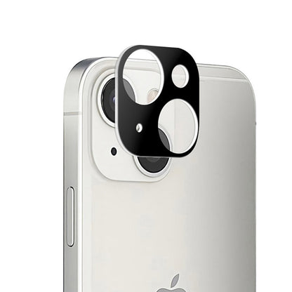 Pellicola protettiva per fotocamera posteriore Techsuit per Apple iPhone 13 mini / 13, vetro temperato, nero