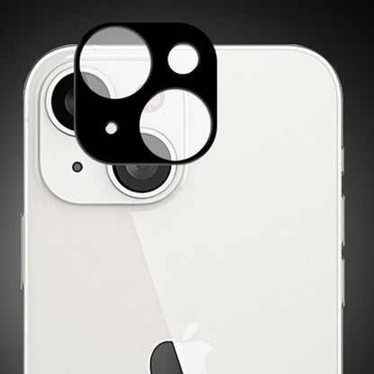 Pellicola protettiva per fotocamera posteriore Techsuit per Apple iPhone 13 mini / 13, vetro temperato, nero