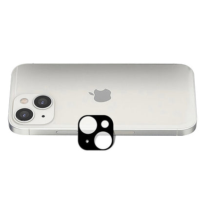Pellicola protettiva per fotocamera posteriore Techsuit per Apple iPhone 13 mini / 13, vetro temperato, nero