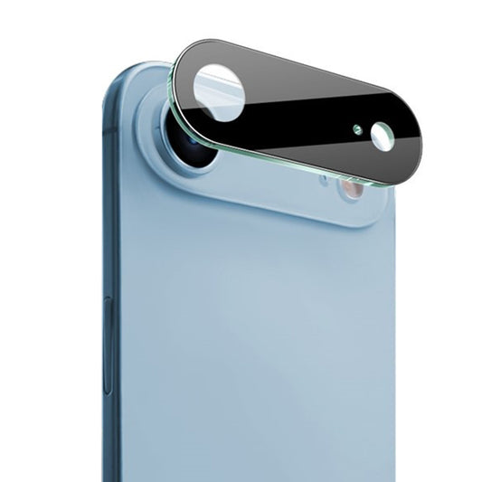 Pellicola protettiva Techsuit per la fotocamera posteriore di Apple iPhone 17 Air, Vetro Temperato, Nero
