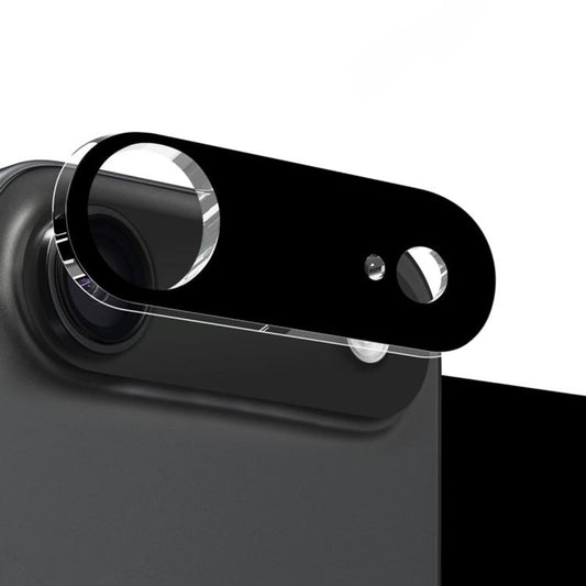 Pellicola protettiva Techsuit per la fotocamera posteriore di Apple iPhone 17 Air, Vetro Temperato, Nero
