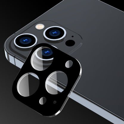 Pellicola protettiva Techsuit per la fotocamera posteriore per Apple iPhone 17 Pro Max, Vetro Temperato, Nero