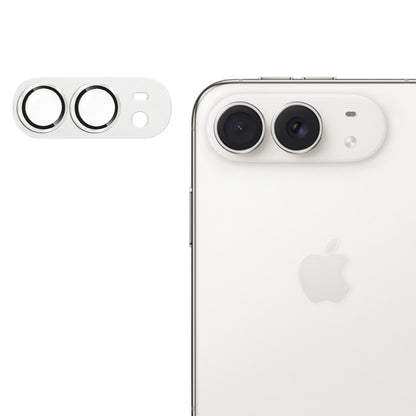 Pellicola protettiva per fotocamera posteriore Techsuit per Apple iPhone Duo, vetro temperato, grigia