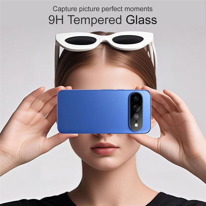 Pellicola protettiva per fotocamera posteriore Techsuit per Google Pixel 11 Pro XL, vetro temperato, nero