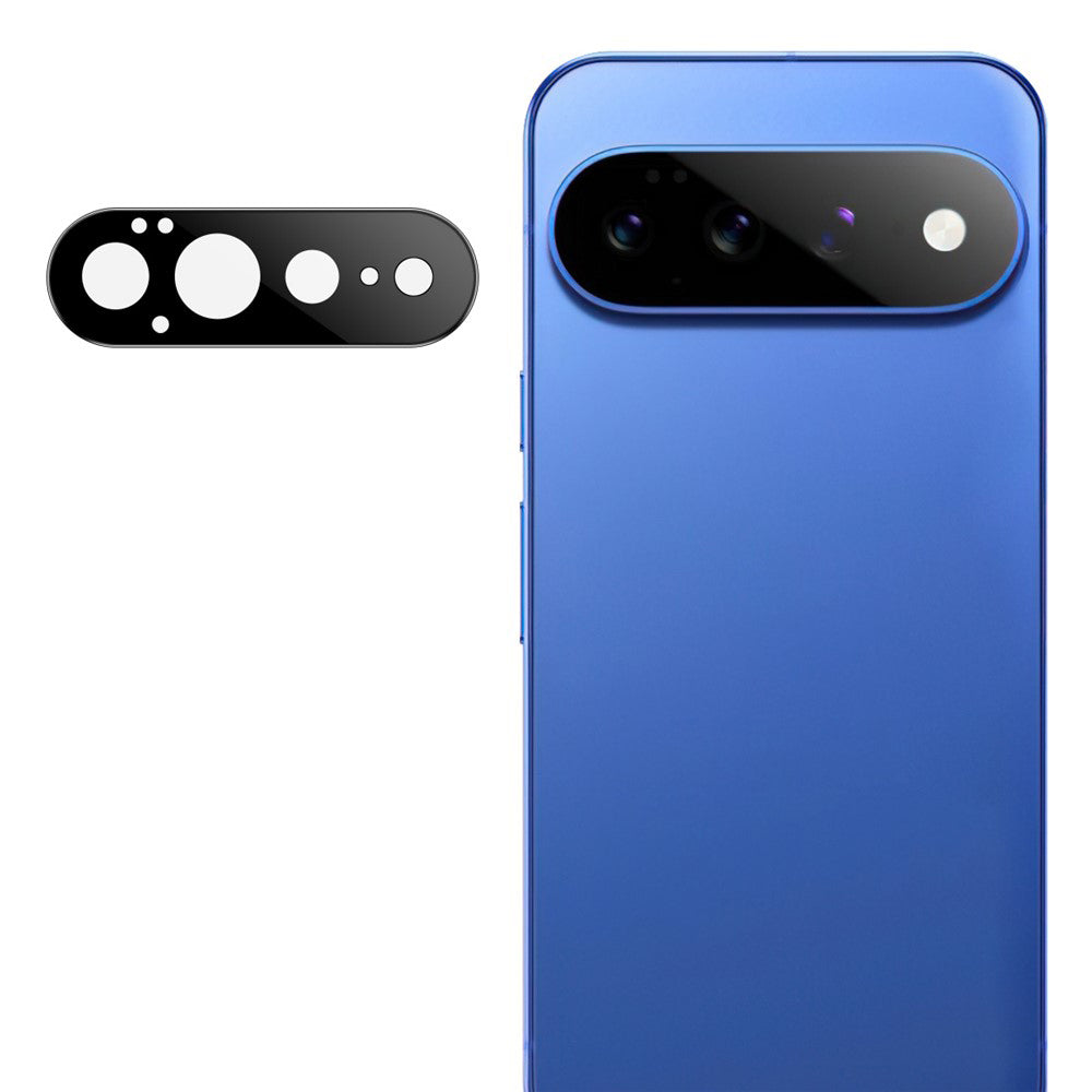 Pellicola protettiva per fotocamera posteriore Techsuit per Google Pixel 11 Pro XL, vetro temperato, nero