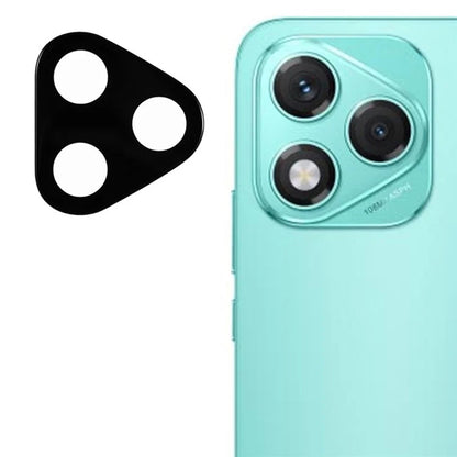 Pellicola protettiva per fotocamera posteriore Techsuit per Honor 400 Lite, vetro temperato, nero